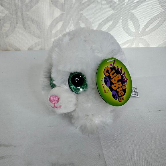 5 for $25| Lubby Chubbies White seal Stuffed plush - Picture 5 of 5